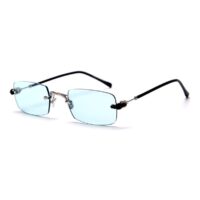 Green Designer Sunglasses