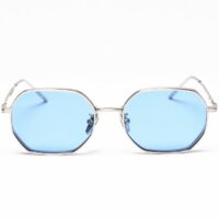 BUGOLINI® IGNACIO- Designer Sunglasses For Men - Polarised- Eyes Visible - Blue - Image 2