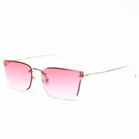Bugolini® Nova - Designer Sunglasses For Women - Polarized - UV400 - Eyes Visible - Pink