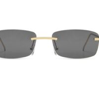 BUGOLINI® AMARO - Designer Sunglasses - Polarized - UV400 - Eyes Visible - Black - Image 2