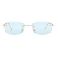 BUGOLINI® NAZARO - Designer Sunglasses - Polarized - UV400 - Eyes Visible  - Blue - Image 2