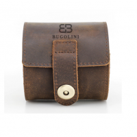 Leather Watch Case Holder