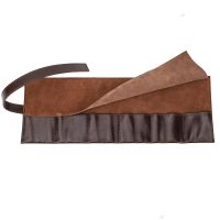 BUGOLINI ANTIQUS4 - Leather Watch Box with 6 Slots - Retro Watch Holder - Genuine Leather - Image 3