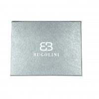 BUGOLINI UTILIS -  Genuine Leather Wallet - Compact Card Holder - 20 Cards - Unisex - Brown - Image 17