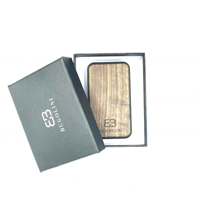 BUGOLINI VIDULUM - Card Holder - Walnut Wood + PC Case - Wallet for Men and Woman - Image 13