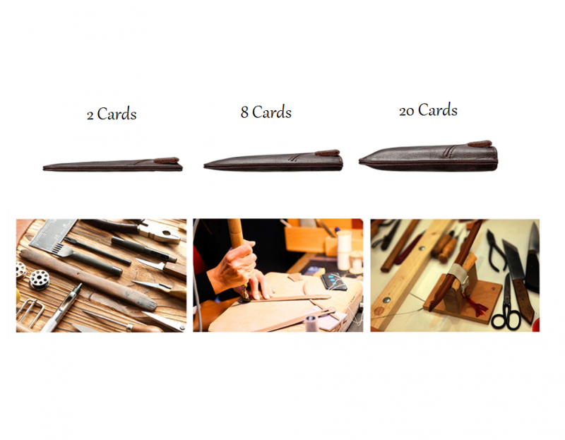 BUGOLINI UTILIS Wallet Card Holder