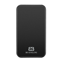 BUGOLINI VIDULUM - Card Holder - Black - Metal Case - RFID Protection - Wallet for Men and Woman - Image 2