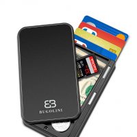 BUGOLINI VIDULUM - Card Holder - Black - Metal Case - RFID Protection - Wallet for Men and Woman - Image 12
