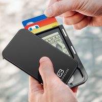 BUGOLINI VIDULUM - Card Holder - Black - Metal Case - RFID Protection - Wallet for Men and Woman - Image 9