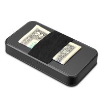 BUGOLINI VIDULUM - Card Holder - Black - Metal Case - RFID Protection - Wallet for Men and Woman - Image 3