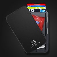 BUGOLINI VIDULUM - Card Holder - Black - Metal Case - RFID Protection - Wallet for Men and Woman - Image 13