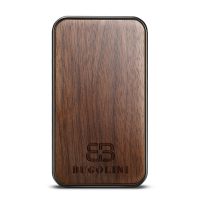BUGOLINI VIDULUM - Card Holder - Walnut Wood + PC Case - Wallet for Men and Woman - Image 2