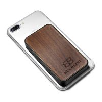 BUGOLINI VIDULUM - Card Holder - Walnut Wood + PC Case - Wallet for Men and Woman - Image 10