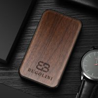 BUGOLINI VIDULUM - Card Holder - Walnut Wood + PC Case - Wallet for Men and Woman - Image 7