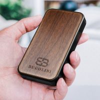 BUGOLINI VIDULUM - Card Holder - Walnut Wood + PC Case - Wallet for Men and Woman - Image 5