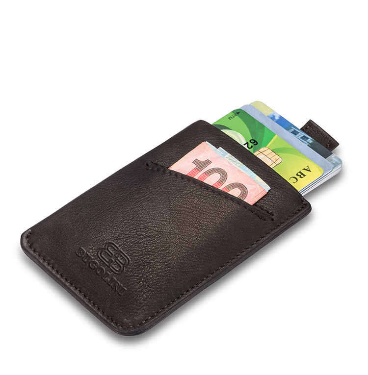 BUGOLINI UTILIS Wallet Card Holder