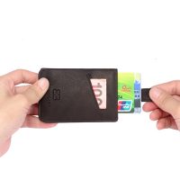 BUGOLINI UTILIS Wallet Card Holder