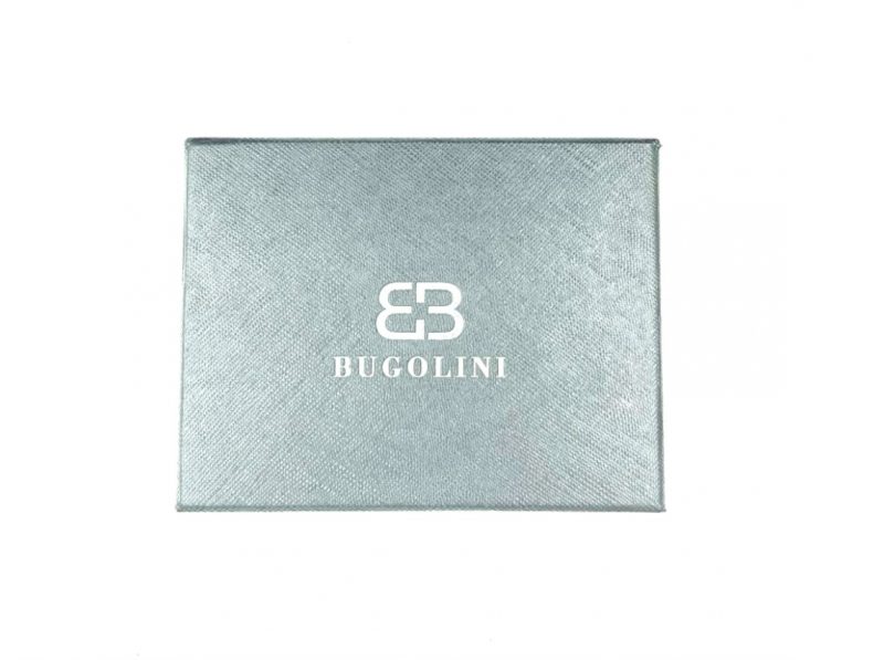 BUGOLINI Negotium - Extreme Compact Leather Wallet - Money Clip - ID Holder - Card Holder - Black - Image 10