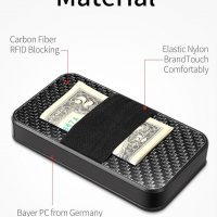 BUGOLINI VIDULUM - Card Holder - Black - Metal Case - RFID Protection - Wallet for Men and Woman - Image 8