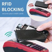 BUGOLINI VIDULUM - Card Holder - Black - Metal Case - RFID Protection - Wallet for Men and Woman - Image 6