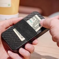 BUGOLINI VIDULUM - Card Holder - Black - Metal Case - RFID Protection - Wallet for Men and Woman - Image 7