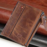 BUGOLINI VINDICI - Wallet with Genuine leather and RFID protection - Compact & Extended Double Zipper Wallet - Image 8