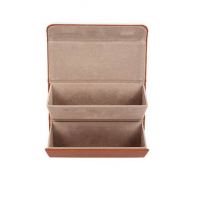 BUGOLINI Octavius1 - Glasses Holder - Pu Leather Glasses Holder with Magnetic Closure - Suitable for 2 Glasses - Image 3