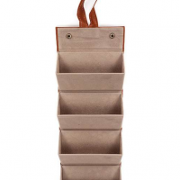 BUGOLINI Octavius3 - Glasses Holder - Pu Leather Glasses Holder with Press Studs Closure - Suitable for 4 Glasses - Image 10