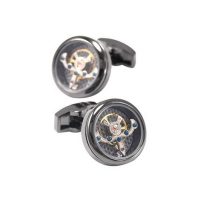 BUGOLINI CUFF V3 - Tourbillon Mechanical Cufflinks With Rotating Parts - DESIGNER CUFFLINKS Suitable For Any Suit - Image 2