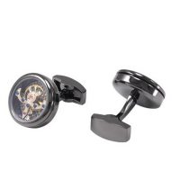 BUGOLINI CUFF V3 - Tourbillon Mechanical Cufflinks With Rotating Parts - DESIGNER CUFFLINKS Suitable For Any Suit - Image 5
