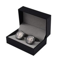 BUGOLINI CUFF V3 - Tourbillon Mechanical Cufflinks With Rotating Parts - DESIGNER CUFFLINKS Suitable For Any Suit - Image 3