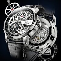 BUGOLINI Carpe Diem - Steel Automatic Watch - Double Movement - Mechanical - Luminous hands - Waterproof - Silver - Image 8
