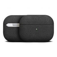 BUGOLINI Alexius - Alcantara Case Cover Suitable for Apple Airpods 3 - 9002 Alcantara Italy – Black - Image 2