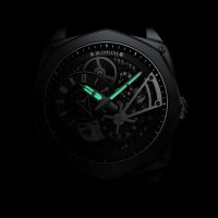 BUGOLINI NOCTIS - Steel Automatic Watch - Mechanical Miyota Movement - Luminous - Waterproof - Turning Bezel - Image 11
