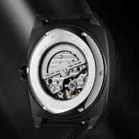 BUGOLINI NOCTIS - Steel Automatic Watch - Mechanical Miyota Movement - Luminous - Waterproof - Turning Bezel - Image 4