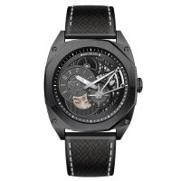 BUGOLINI NOCTIS - Steel Automatic Watch - Mechanical Miyota Movement - Luminous - Waterproof - Turning Bezel