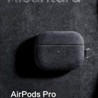 BUGOLINI Alexius - Alcantara Case Cover Suitable for Apple Airpods 3 - 9002 Alcantara Italy – Black - Image 6
