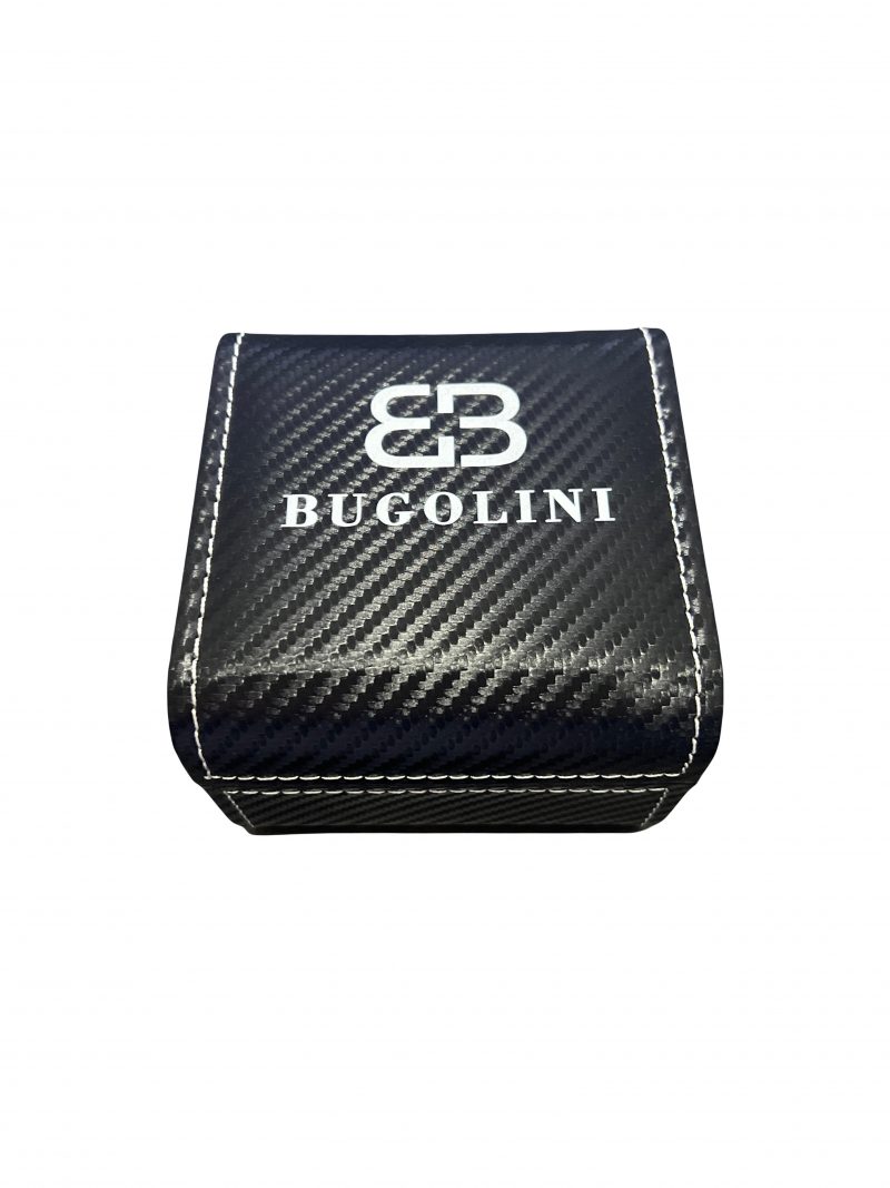 BUGOLINI ARCANE – Sapphire Crystal – Automatic Seiko Epson YN55A Movement – ​​Luminous watch hands – 316L Stainless Steel Silver - Image 13