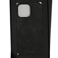 BUGOLINI Alcan-X - Magnetic Alcantara Case Cover Suitable for iPhone 16 Pro - 9002 Alcantara Italy - Image 3