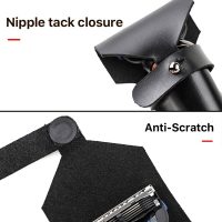 BUGOLINI Novacula - Leather Razor Holder - Retro Razor Holder - Genuine Leather - Black - Image 7