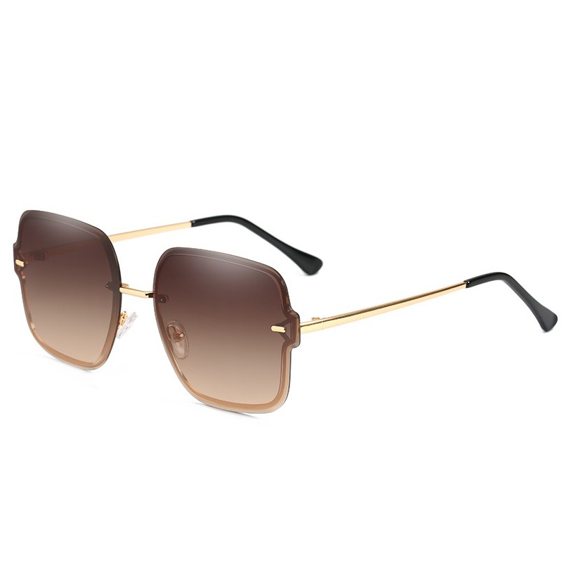 BUGOLINI® Mabel – Designerzonnebril voor dames – UV400 – Goud / Light Coffee