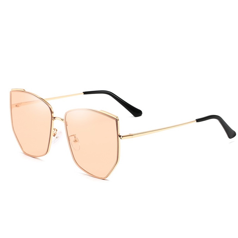 BUGOLINI® Rosalinn - Designer zonnebril voor dames - UV400 - roze goud