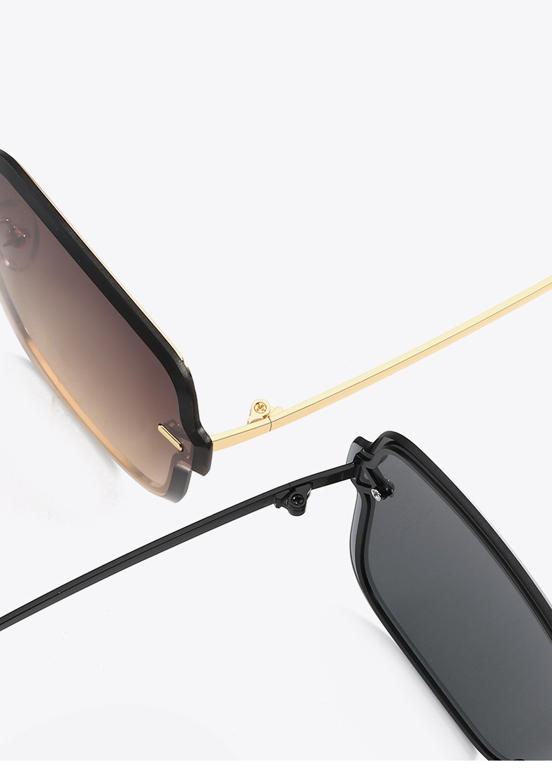 BUGOLINI® Vivia - Designer zonnebril voor dames - UV400 - Zilver / Geleidelijk paarsroze - Afbeelding 6