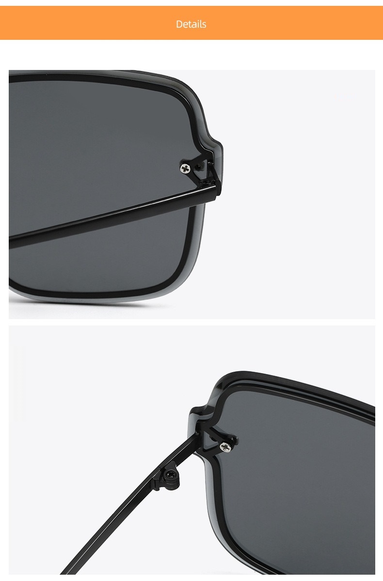 BUGOLINI® Vivia - Designer zonnebril voor dames - UV400 - Zilver / Geleidelijk paarsroze - Afbeelding 5