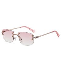 BUGOLINI® Seline - Designer Sunglasses - Polarized - UV400 - Gold Pink