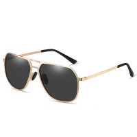 BUGOLINI® Masculinitas - Designer Sunglasses For Men - Polarized - UV400 - Gold