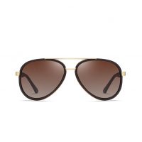 BUGOLINI® Feliks - Designer Sunglasses For Men - Polarized - UV400 - Gold Tea - Image 2