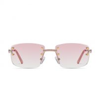 BUGOLINI® Seline - Designer Sunglasses - Polarized - UV400 - Gold Pink - Image 2