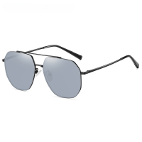 BUGOLINI® Ocularia– Designer Sunglasses For Men – Polarized – UV400 – Gray