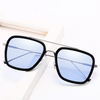 BUGOLINI® Hercules - Designer Sunglasses For Men - Polarized - UV400 - Silver Blue - Image 5